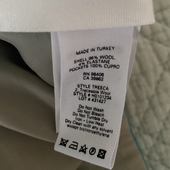 Theory Treeca 2 Traceable Pant 16 - Picture 5 of 8